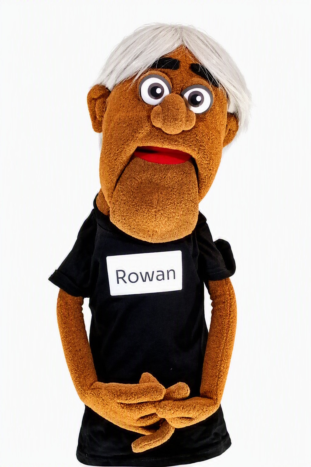 Rowan, one of the Common Thread puppets