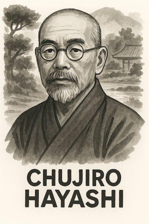 L3 Reiki services Hayashi Chujiro Hayashi pencil sketch
