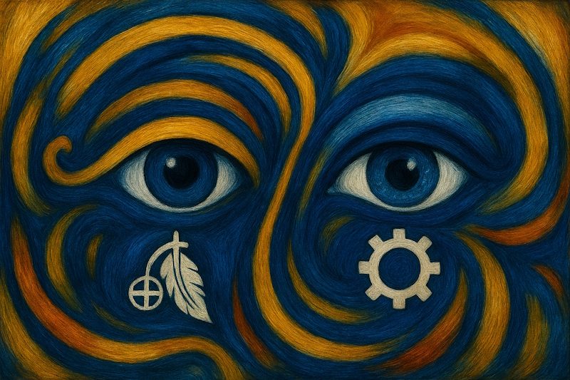 Two Eye Seeing Graphic