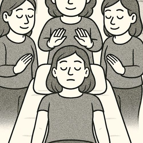 L3 CWW d B/W graphic reiki share