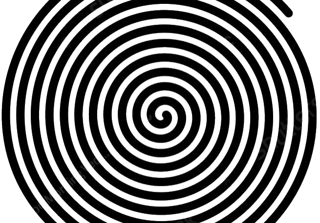 Hypnotic spiral